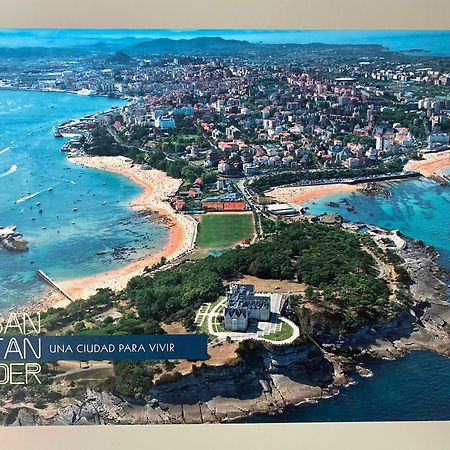 Habitacion Privada Para 2 Personas A 10 Min De La Playa Сантандер Екстериор снимка